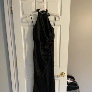 Revelry Fallon Satin Dress